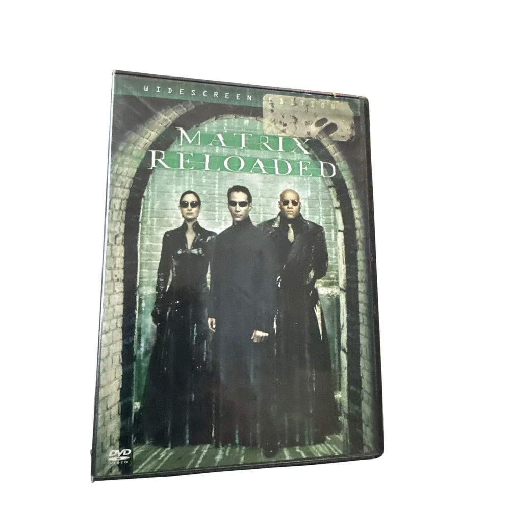 DVD Movie Lot Joe Dirt Matrix Reloaded Vertical Limit Runaway Jury Harvard